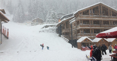 Verbier samedi 27 décembre 2014