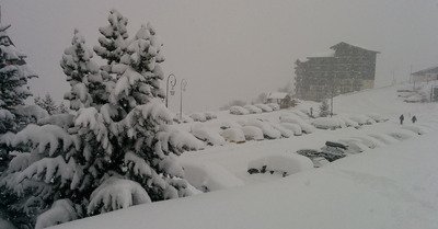 Les Menuires samedi 27 d&eacute;cembre 2014