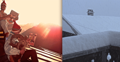 M&eacute;ribel samedi 27 d&eacute;cembre 2014