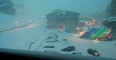 Val Thorens samedi 27 d&eacute;cembre 2014