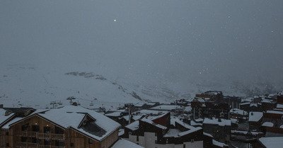 Val Thorens jeudi 25 d&eacute;cembre 2014
