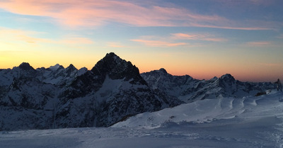 Les 2 Alpes mardi 23 décembre 2014