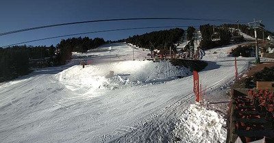 Les Angles mardi 23 d&eacute;cembre 2014