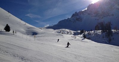 Ceillac en Queyras dimanche 21 d&eacute;cembre 2014