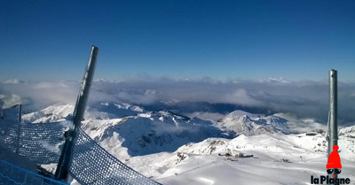 La Plagne samedi 20 décembre 2014