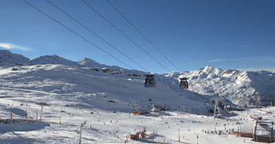 Val Thorens vendredi 19 d&eacute;cembre 2014