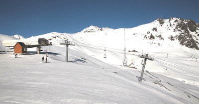 Grand Tourmalet (Bar&egrave;ges - La Mongie) vendredi 19 d&eacute;cembre 2014