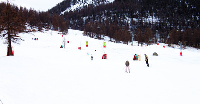 Montgenèvre jeudi 18 décembre 2014