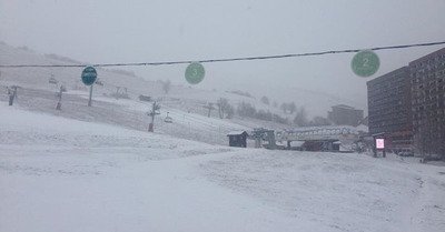 Le Corbier mercredi 17 d&eacute;cembre 2014