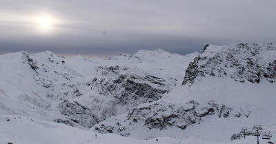 Val d'Isère mercredi 17 décembre 2014