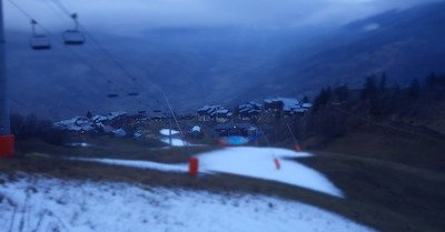 Montchavin-Les Coches mardi 16 d&eacute;cembre 2014