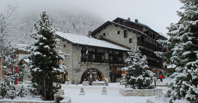 Val d'Isère mardi 16 décembre 2014