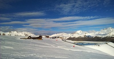 Serre Chevalier lundi 15 d&eacute;cembre 2014