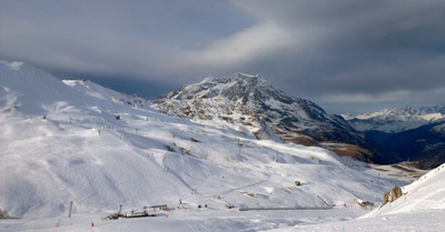 Val d'Isère lundi 15 décembre 2014