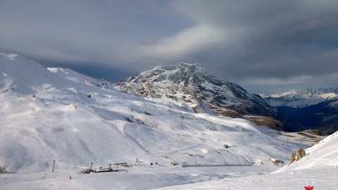 Val d'Is&egrave;re lundi 15 d&eacute;cembre 2014