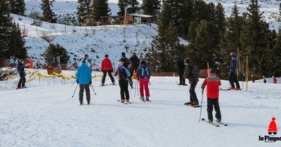 La Plagne lundi 15 d&eacute;cembre 2014