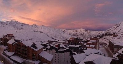 Val Thorens samedi 13 d&eacute;cembre 2014