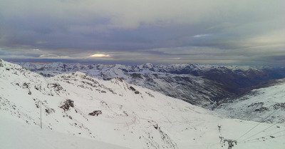 Val Thorens vendredi 12 d&eacute;cembre 2014