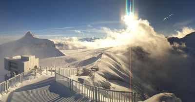 Les Diablerets - Glacier3000 jeudi 11 décembre 2014