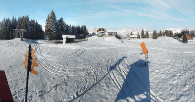 Crest-Voland / Cohennoz mercredi 10 d&eacute;cembre 2014