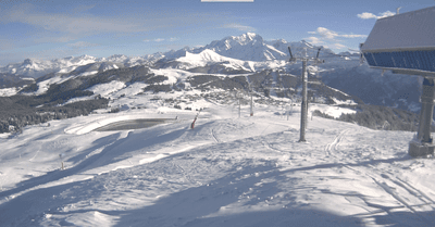 Les Saisies mercredi 10 d&eacute;cembre 2014