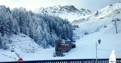 La Plagne mercredi 10 décembre 2014