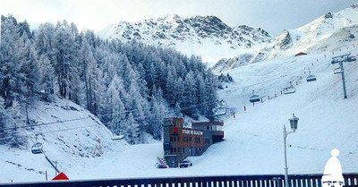 La Plagne mercredi 10 d&eacute;cembre 2014
