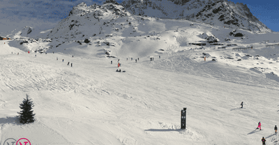 Val Thorens mercredi 10 d&eacute;cembre 2014