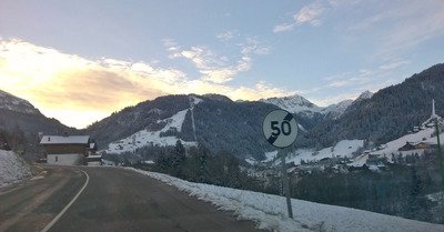 Ar&ecirc;ches Beaufort mercredi 10 d&eacute;cembre 2014