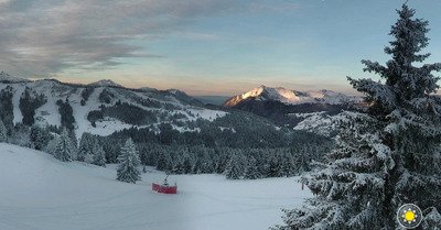 Les Gets mercredi 10 d&eacute;cembre 2014