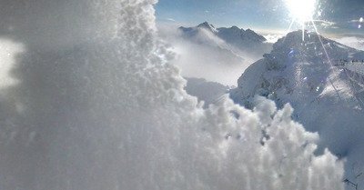 Val Thorens mardi 9 d&eacute;cembre 2014