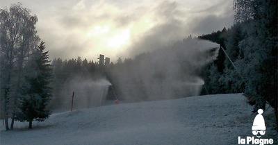 La Plagne mardi 9 décembre 2014