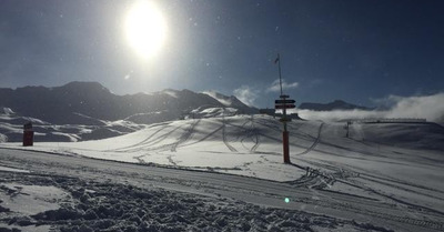 Val d'Isère mardi 9 décembre 2014