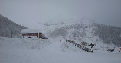 Le Mont Dore mardi 9 d&eacute;cembre 2014