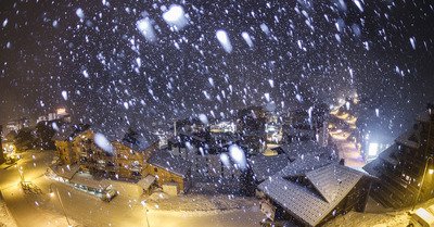 Val Thorens lundi 8 d&eacute;cembre 2014