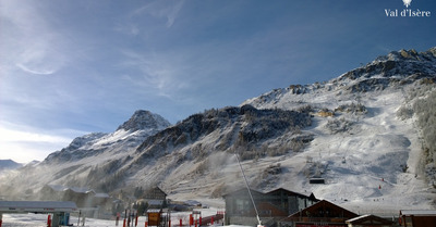 Val d'Isère lundi 8 décembre 2014