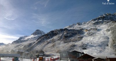 Val d'Is&egrave;re lundi 8 d&eacute;cembre 2014