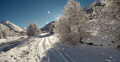 Molines en Queyras dimanche 7 d&eacute;cembre 2014