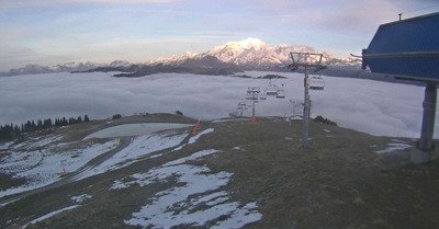 Les Saisies vendredi 5 d&eacute;cembre 2014