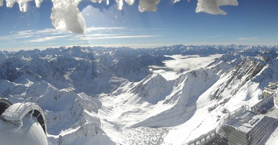 Pic du Midi de Bigorre jeudi 4 décembre 2014