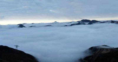 Le Lioran mercredi 3 d&eacute;cembre 2014