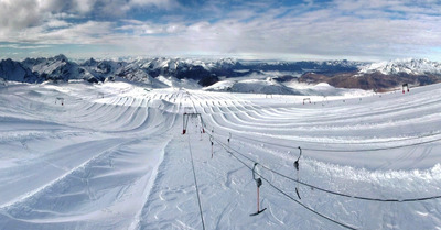 Les 2 Alpes mercredi 3 décembre 2014