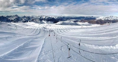 Les 2 Alpes mercredi 3 d&eacute;cembre 2014