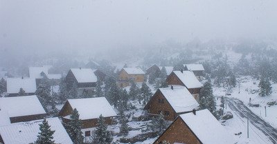 La Pierre Saint Martin mardi 2 d&eacute;cembre 2014