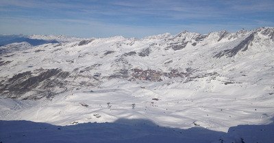 Val Thorens lundi 24 novembre 2014