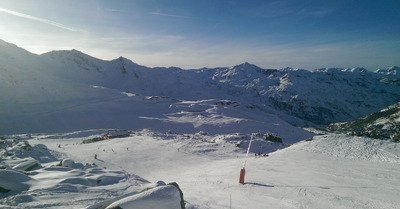 Val Thorens samedi 22 novembre 2014