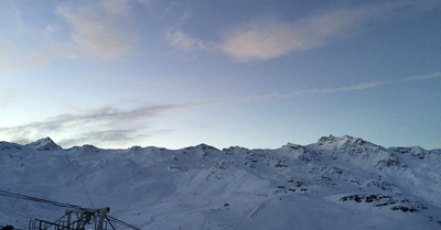 Val Thorens samedi 22 novembre 2014