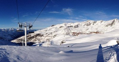 Val Thorens vendredi 21 novembre 2014