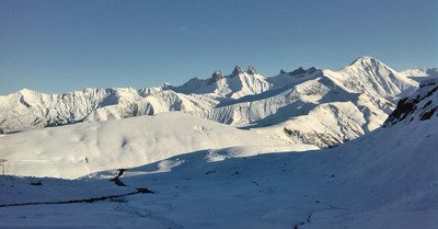 Saint Sorlin d'Arves vendredi 21 novembre 2014