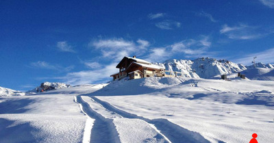 La Plagne vendredi 21 novembre 2014